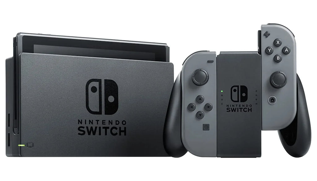 Gray New - AXTION Switch Cable Gray Kit Nintendo HDMI Cleaning BOLT Like with Joy-Con & Bundle