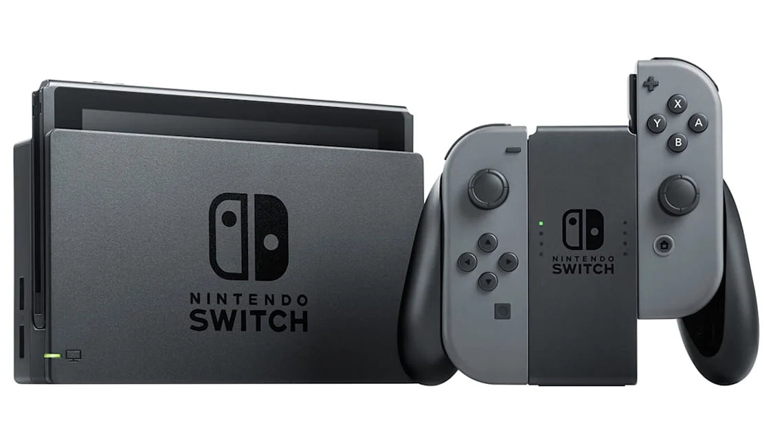 Gray New - AXTION Switch Cable Gray Kit Nintendo HDMI Cleaning BOLT Like with Joy-Con & Bundle