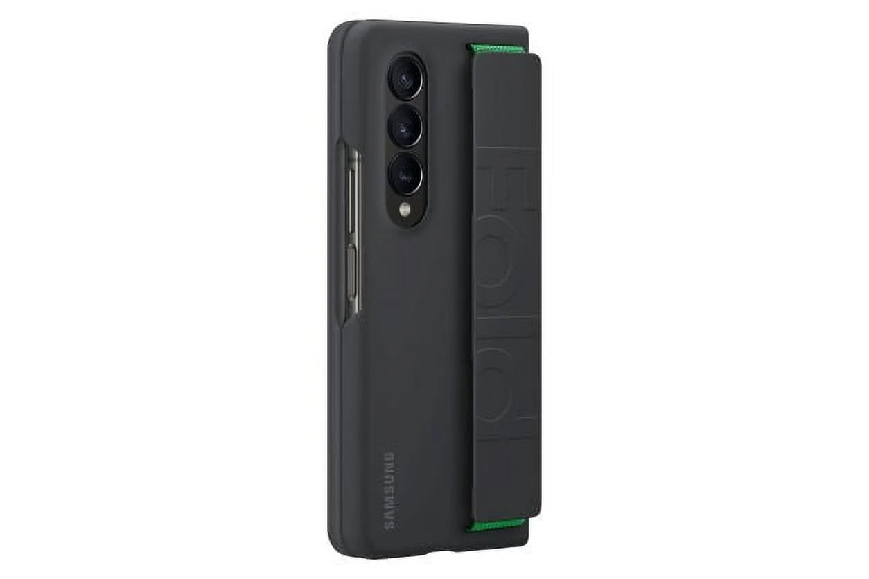 Grip Z Samsung Black Silicone Galaxy Case, Fold4
