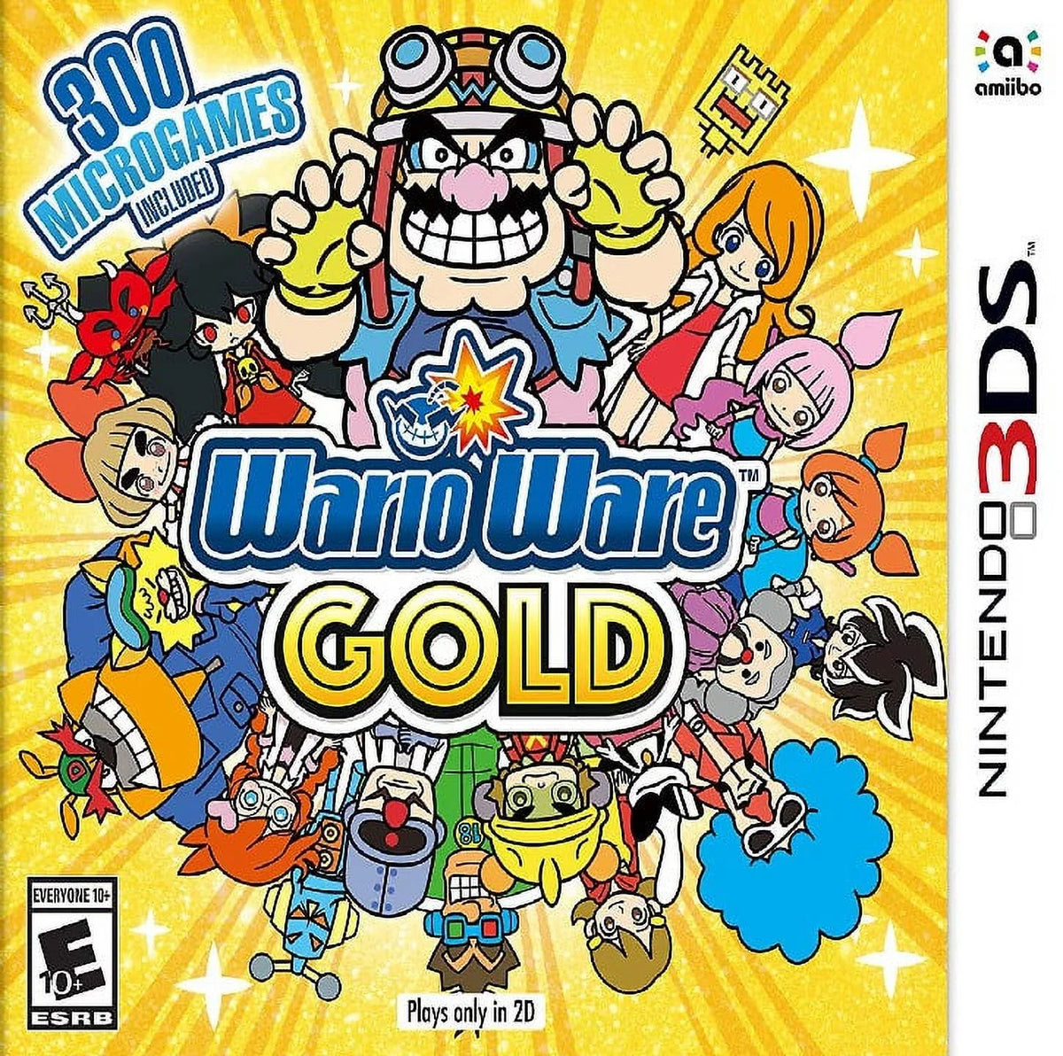 Ware 3DS, Restored 2018) Action Gold (Refurbished) (Nintendo Game Wario