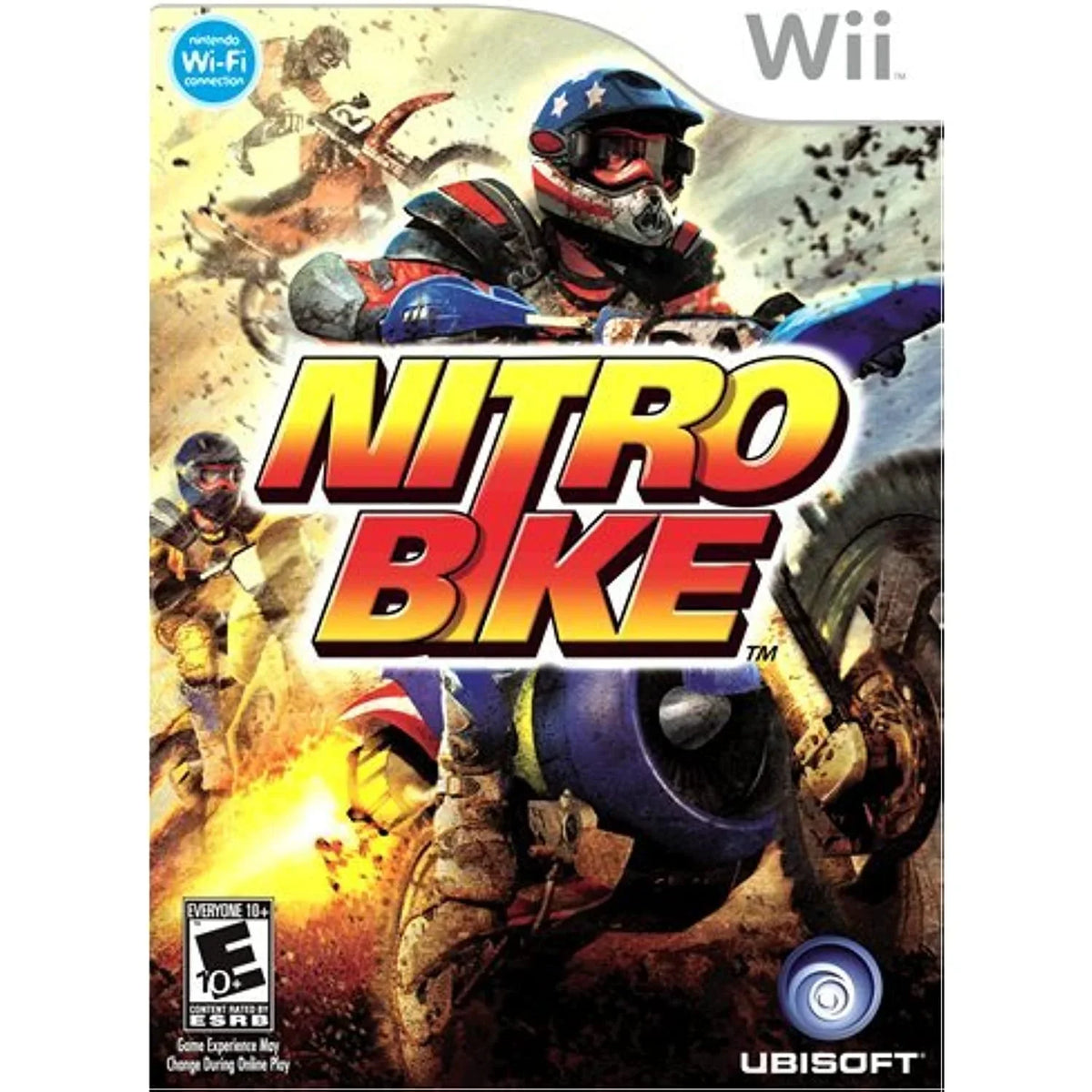 '- Nintendo Nitrobike Wii