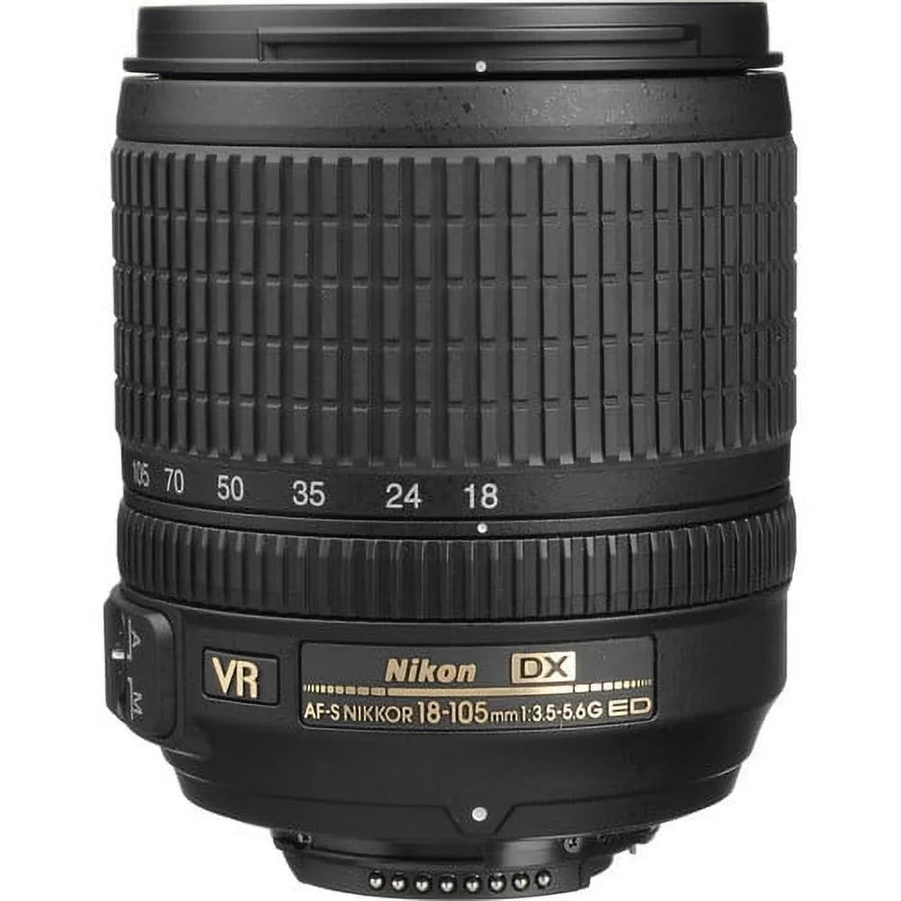 '- Ultimate VR Saving 24.3MP Nikon Bundle Lens 18-105mm Nikon Camera DSLR D750 +