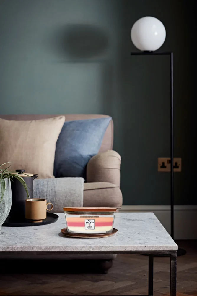Blooming Candle - Orchard Trilogy Ellipse WoodWick
