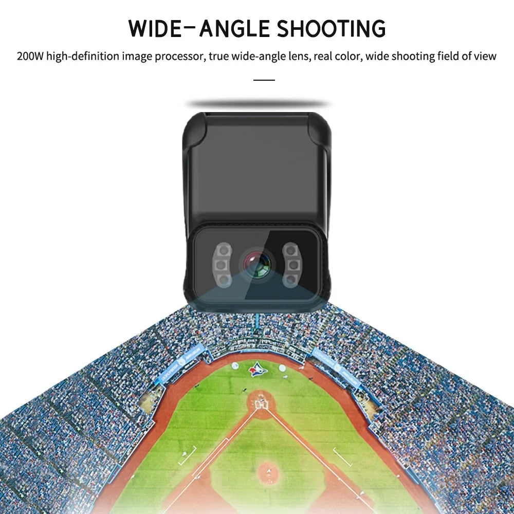 Video WiFi Battery Wireless dsfen Vision Loop Video Radirus Loop Lens Camera Battery Daily Waterproof Vision 1080P Video Video Built Camera,Loop Built-in Waterproof Video Lens Wide