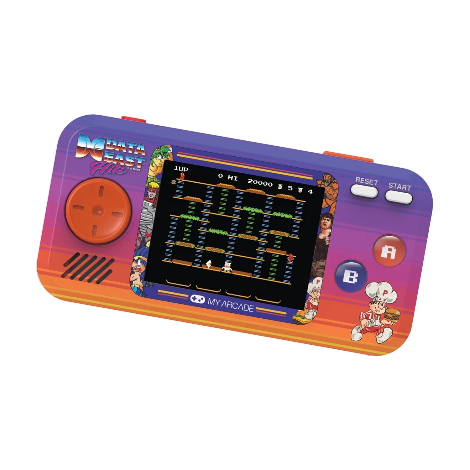 Games East Arcade 308 DGUNL-4127 Hits Pocket My Player, Data