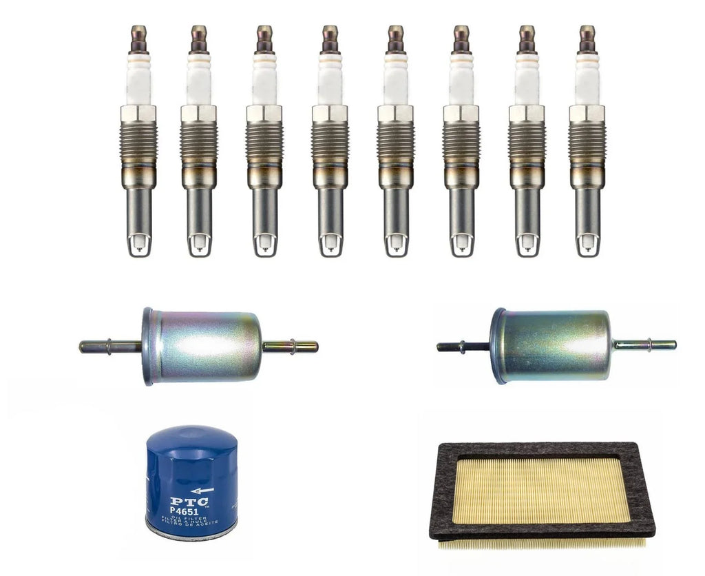 Plugs F150 atmospheric Oil 5.4L Spark 2004-2007 For Gas Ford Filters Platinum
