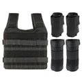 Weight 6kg Max 15kg/35kg Loading Vest Training Weight Strength 5kg Dcenta Weight fabric (Empty) Weight Adjustable Arm Leg with Exercise Loading