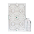 Glasfloss. x Actual 9-1/2 10x20x1 x of 12 Size: 19-1/2 atmospheric Pack 7/8 MERV by 10 Filters Pleated