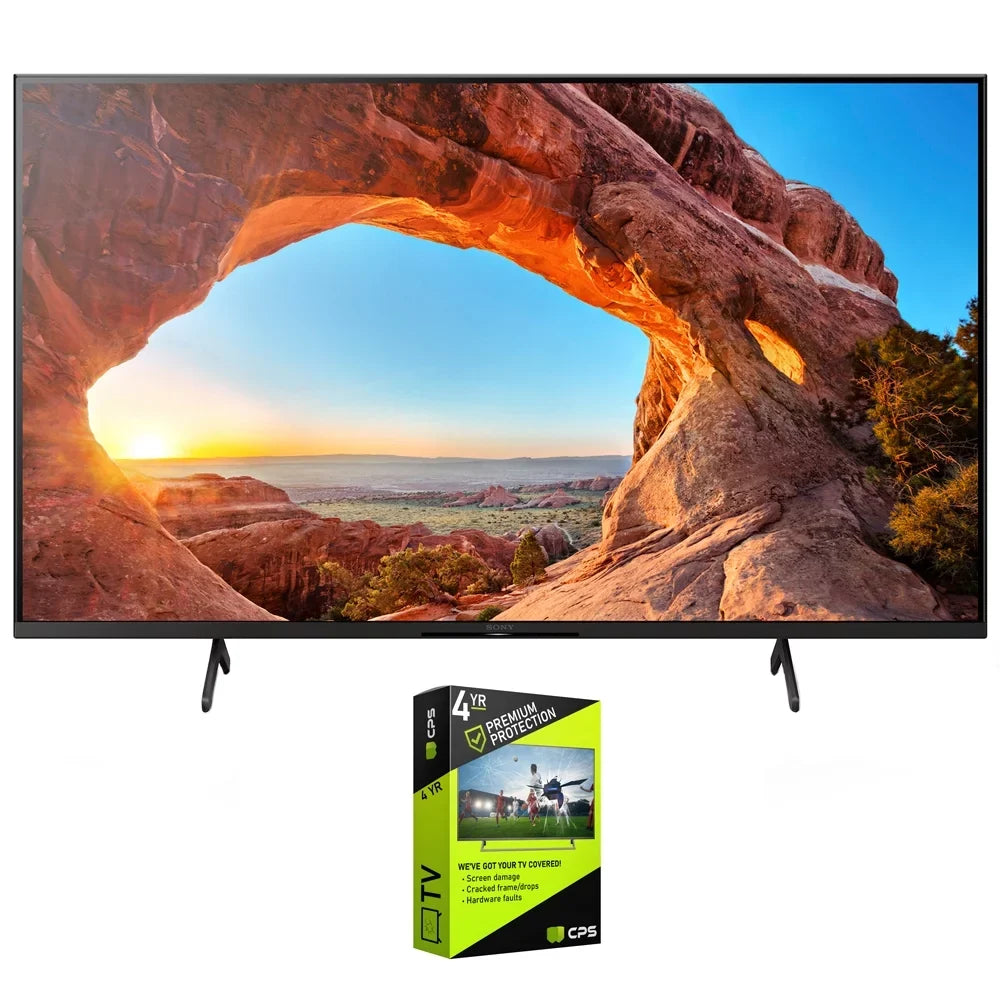 Smart inch Bundle Model with Plan Year 4K HD KD65X85J Sony Ultra Premium TV 65 2021 LED X85J 4 Protection
