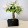 52903 IN Case Wallet Emerson Burch Zip Black Coin Tory