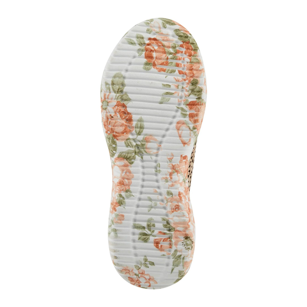 Lace-Up Flowers Women's Sneaker Fashion with 38/7.5-8 Beige L'Artiste Multi EU Jazzie