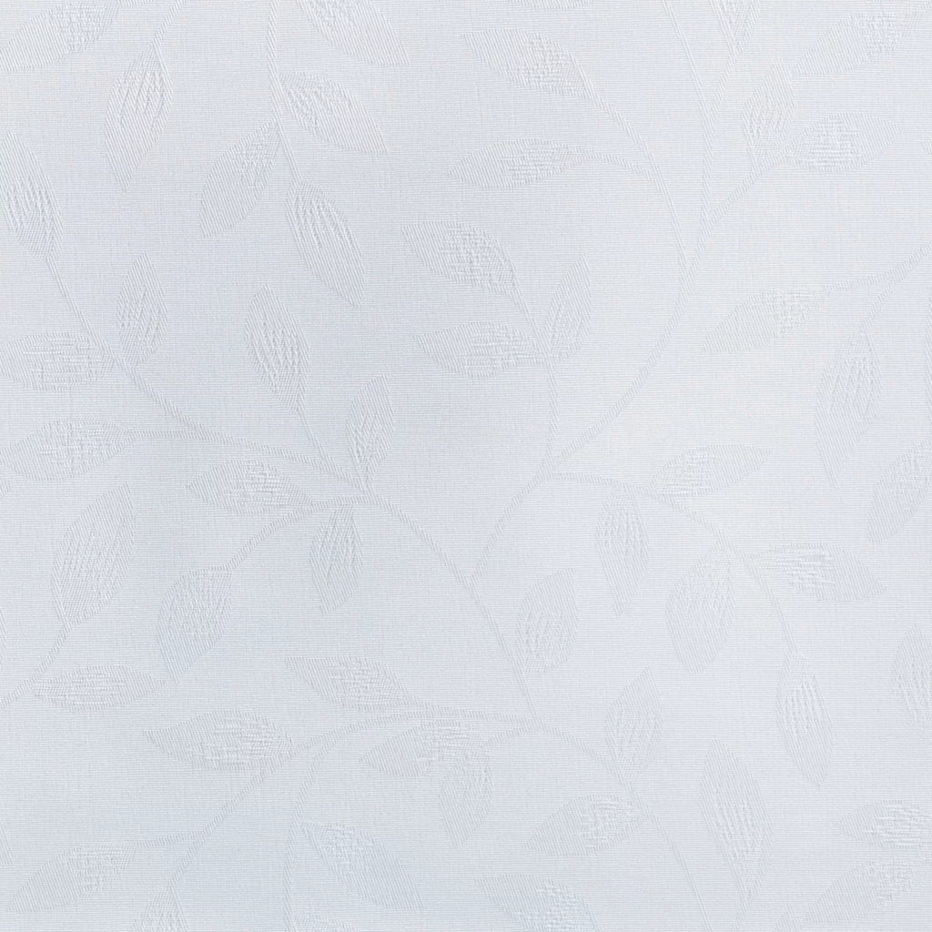 White Botanical Home Total Shade, Roman 64", Exclusive Bolan 23"x Blackout