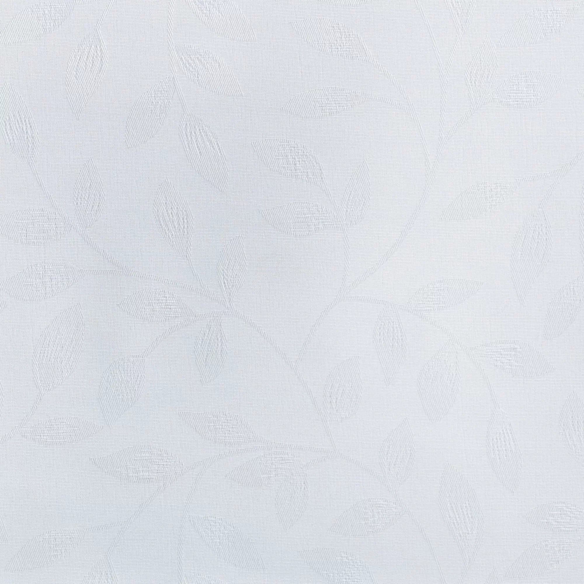 White Botanical Home Total Shade, Roman 64", Exclusive Bolan 23"x Blackout