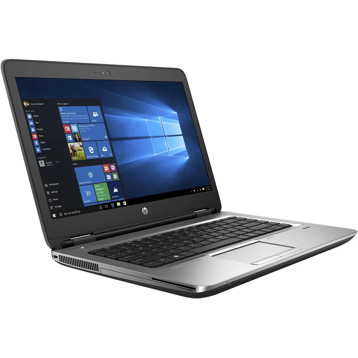 640 10 (Refurbished) Probook Hp Windows Intel 2.40 GHz Laptop G2 Ram Restored Pro 320GB 8GB Core i5