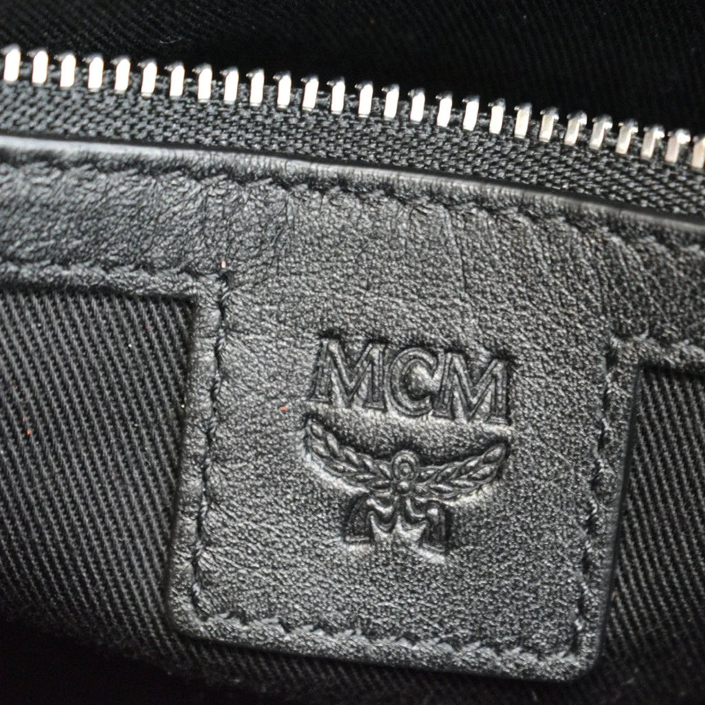 Bag Grid Nylon Monogram Off 625858 GUCCI Shoulder The Pre-owned GG Black