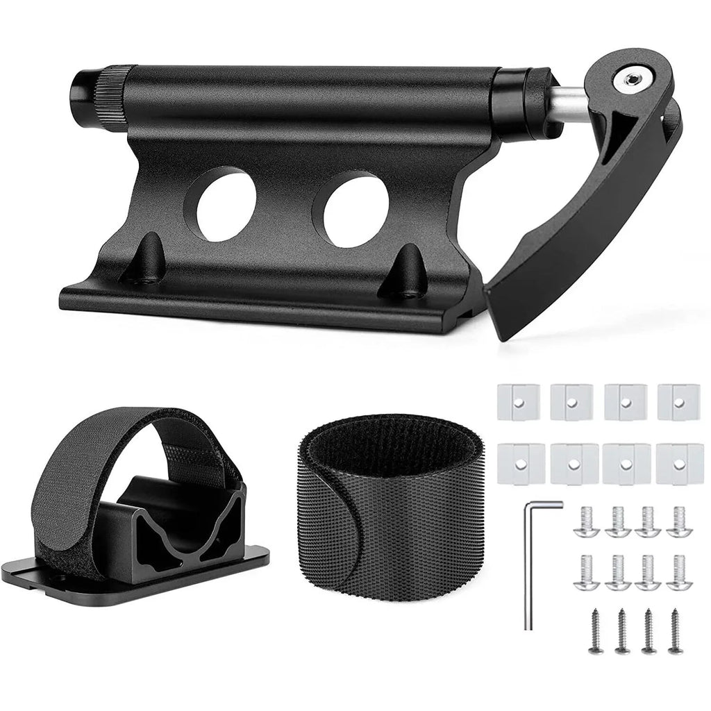 Bike Bed Mount Truck Fork Fork QR Heavy-Duty Holder Rack Pickup Mount Set Block