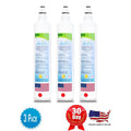 '- , , # ZUMA U.S.A. Filters Brand Model Pack Subzero® ZWFZ1-RF750 Made Compatible with Water BI48SDO , in - 3