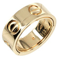 Cartier (Good) gold, Love YG yellow size approx. Pre-Owned ring, Astro K18 9 11.68g I132124018
