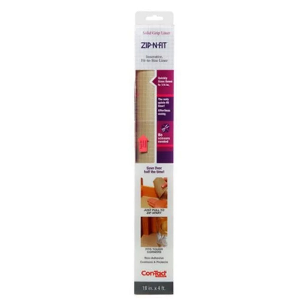 Kittrich Liner Shelf Zip-N-Fit Nonadhesive Corp Con-Tact