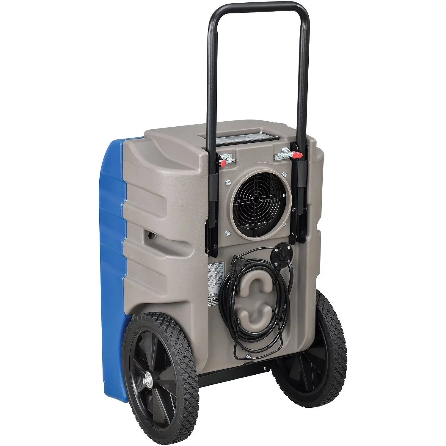 145 Pints Dehumidification Commercial Day Dehumidifier Industries Water - Global with Grade Refrigeration Pump