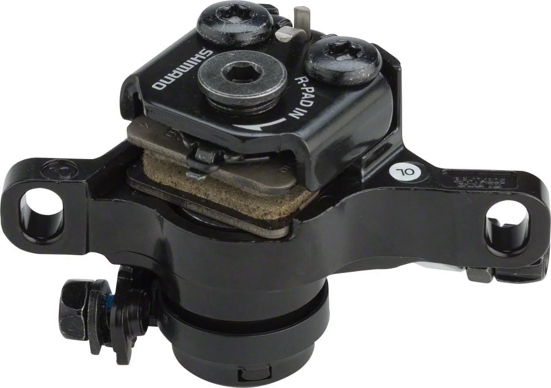 Caliper B01S Pads Mechanical with BR-TX805 Resin Shimano Brake Disc Tourney