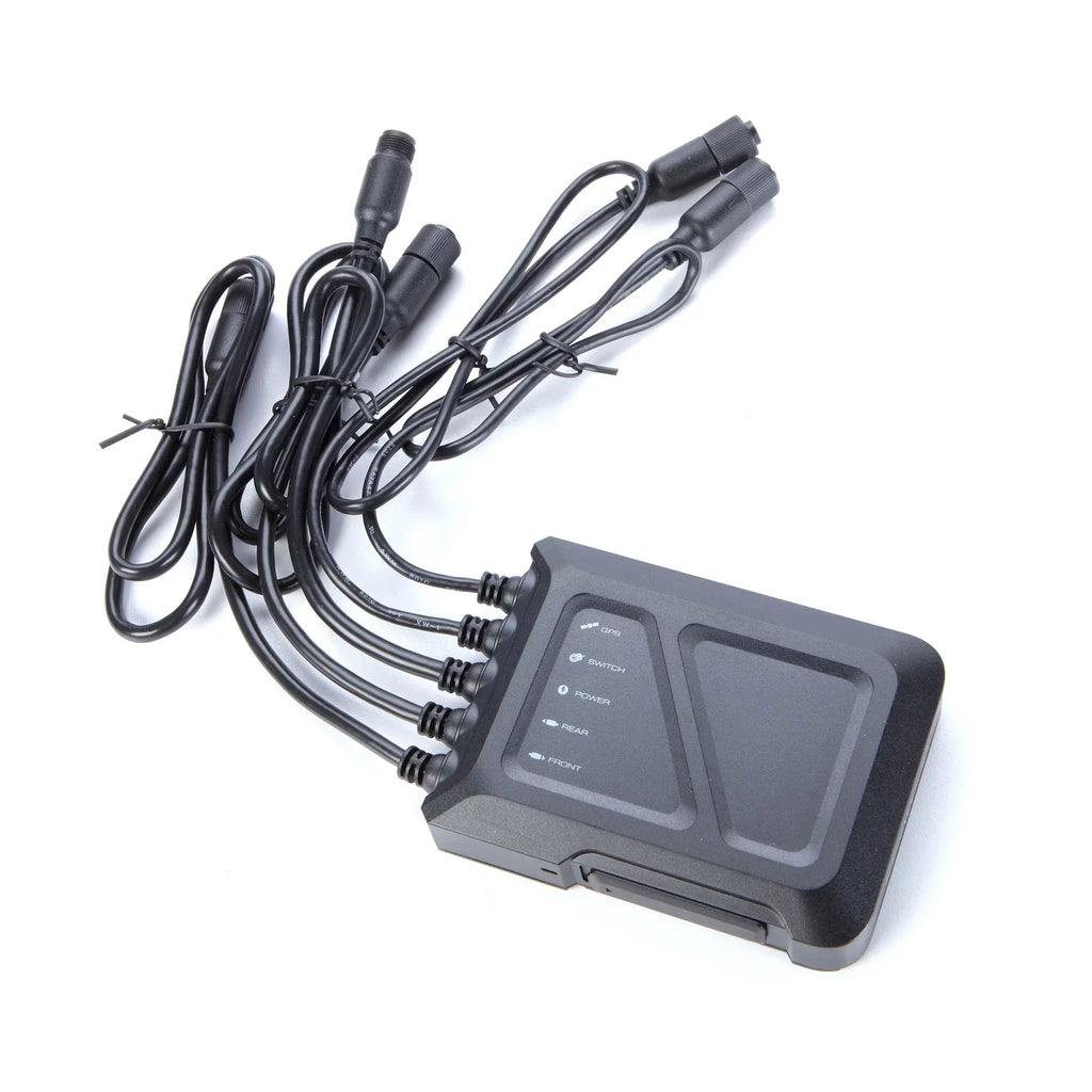 HD Rear-View GPS Kenwood STZ-RFCC500 Motorsports and Cam with a Extensional (5m) STZ-RF200WD Dash 16ft Camera Cable Kenwood with