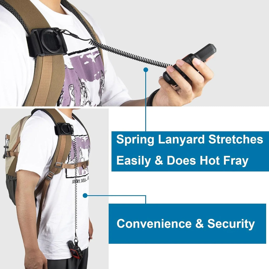 Backpack Mount Garmin for Garmin Tether Backpack inReach Handheld Holder Mini Mini & 2, for Tether GPS