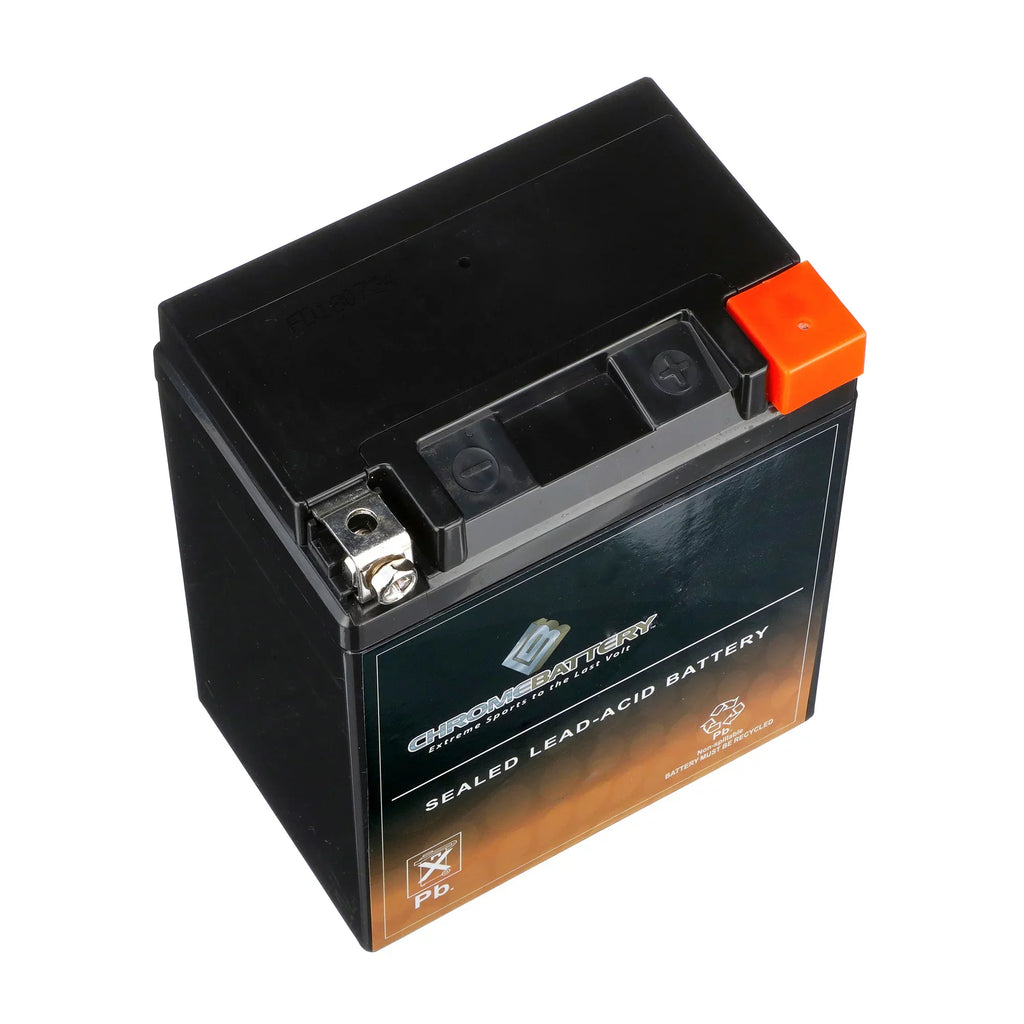 361113 Battery 361114 421101 Chrome Battery Ytx14Ahl-Bs Motorcycle 456301 For Dynamark