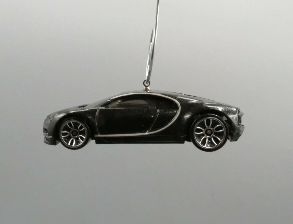 Chiron Car Custom Adorno Grey Ornament Bugatti Christmas Gray '16 2016