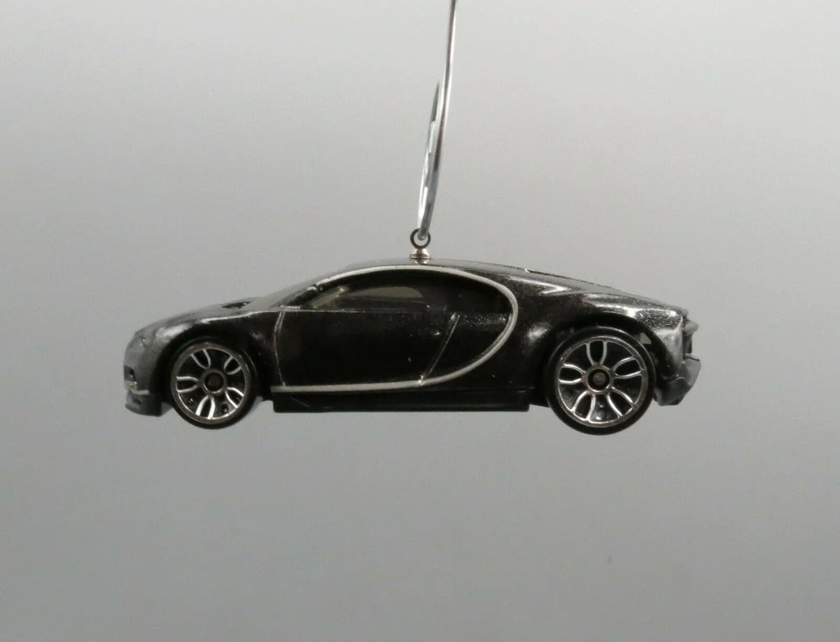 Chiron Car Custom Adorno Grey Ornament Bugatti Christmas Gray '16 2016