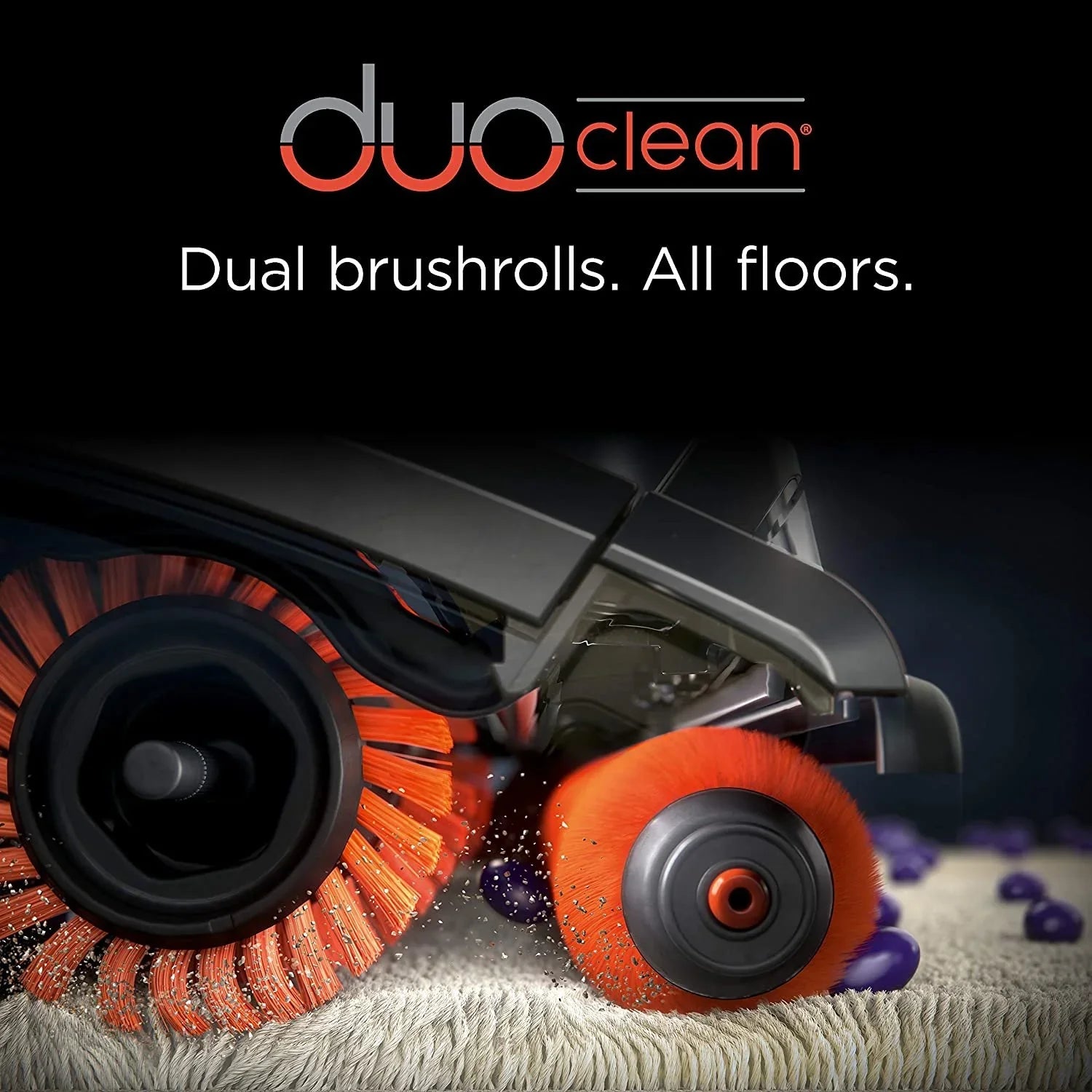 Pro DuoClean Upright Away Bagless Rotator HEPA Cleaner Vacuum Lift ZU782 Shark