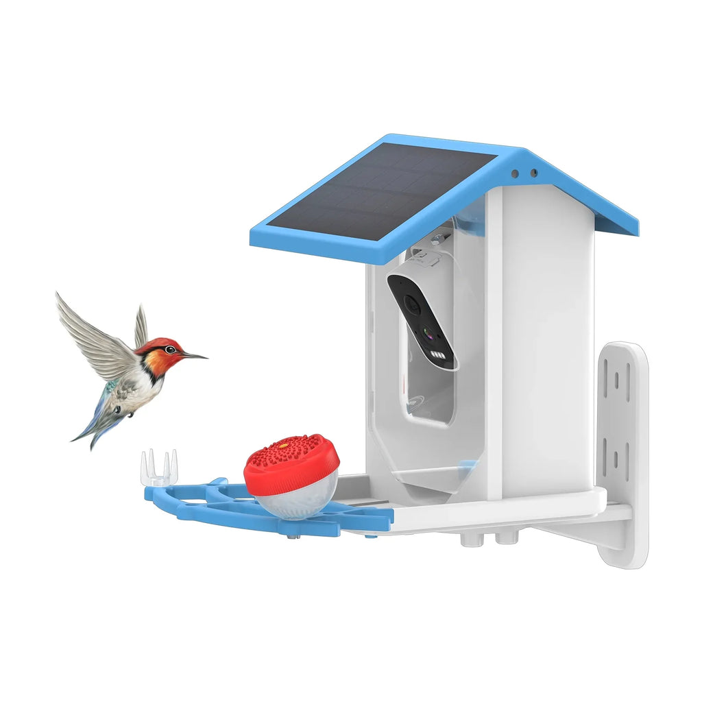 Ip66 Feeder 1080p Feeder Camera Waterproof Low Solar Vision 1080p Vision Real Camera Camera camera,Feeder Solar Capture Camera Nebublu With Camera Feeder Auto Videos