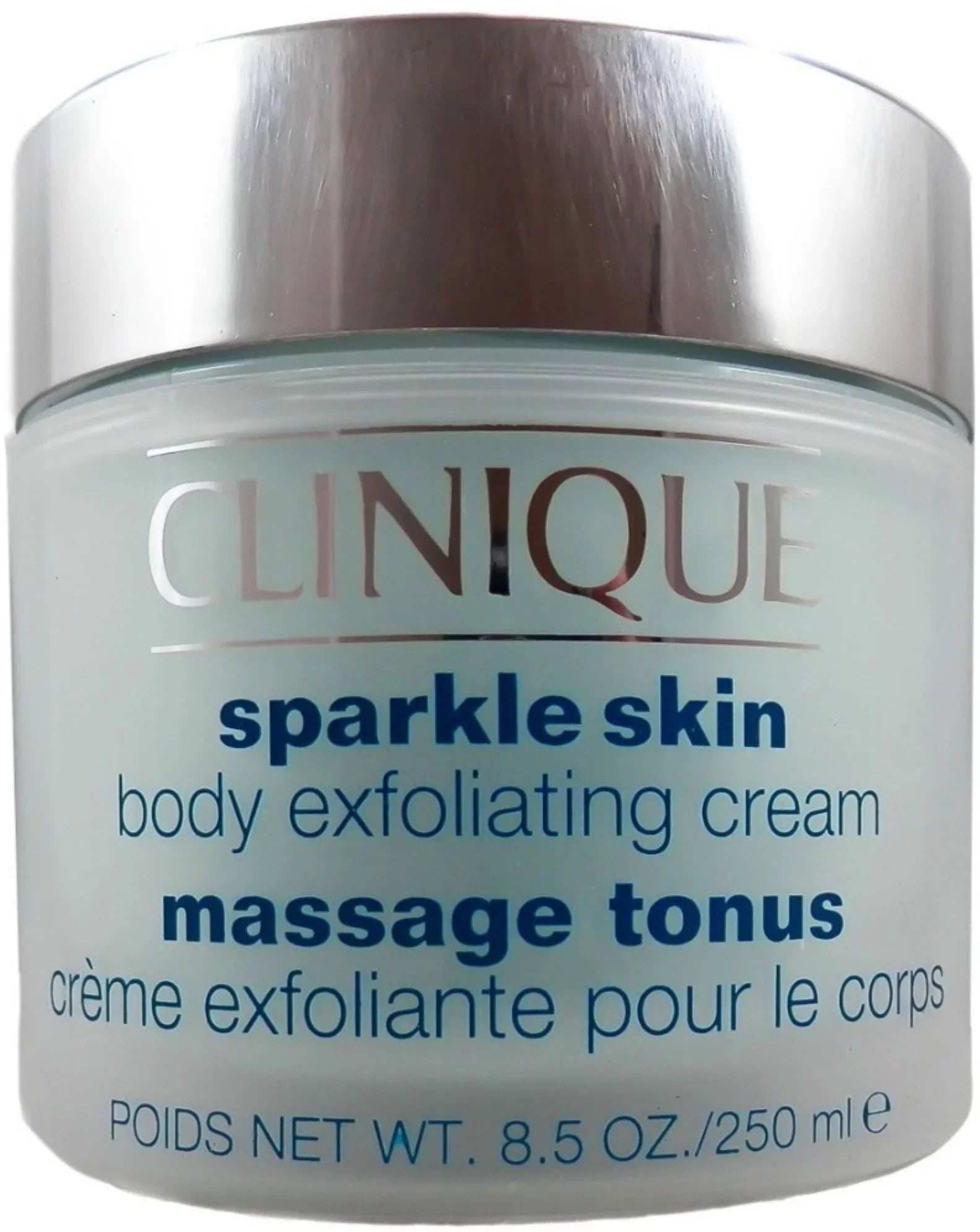 Cream oz for Body Sparkle Clinique Skin by - 8.5 Women Exfoliator Exfoliating