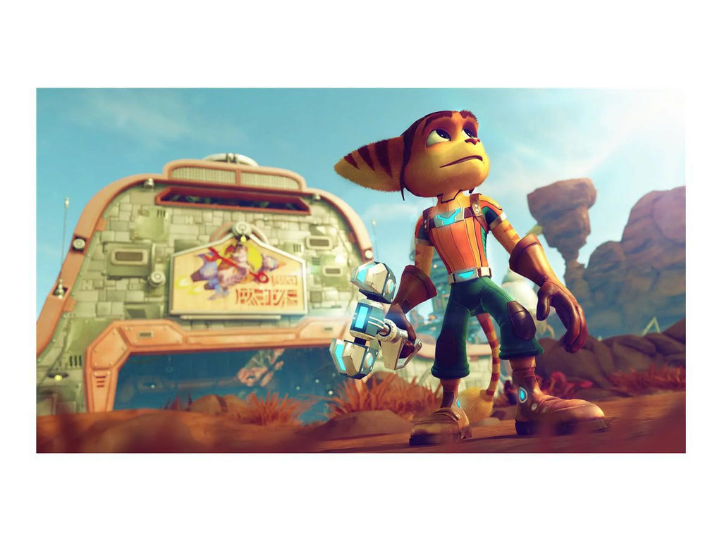 Clank PlayStation Ratchet 2 - &