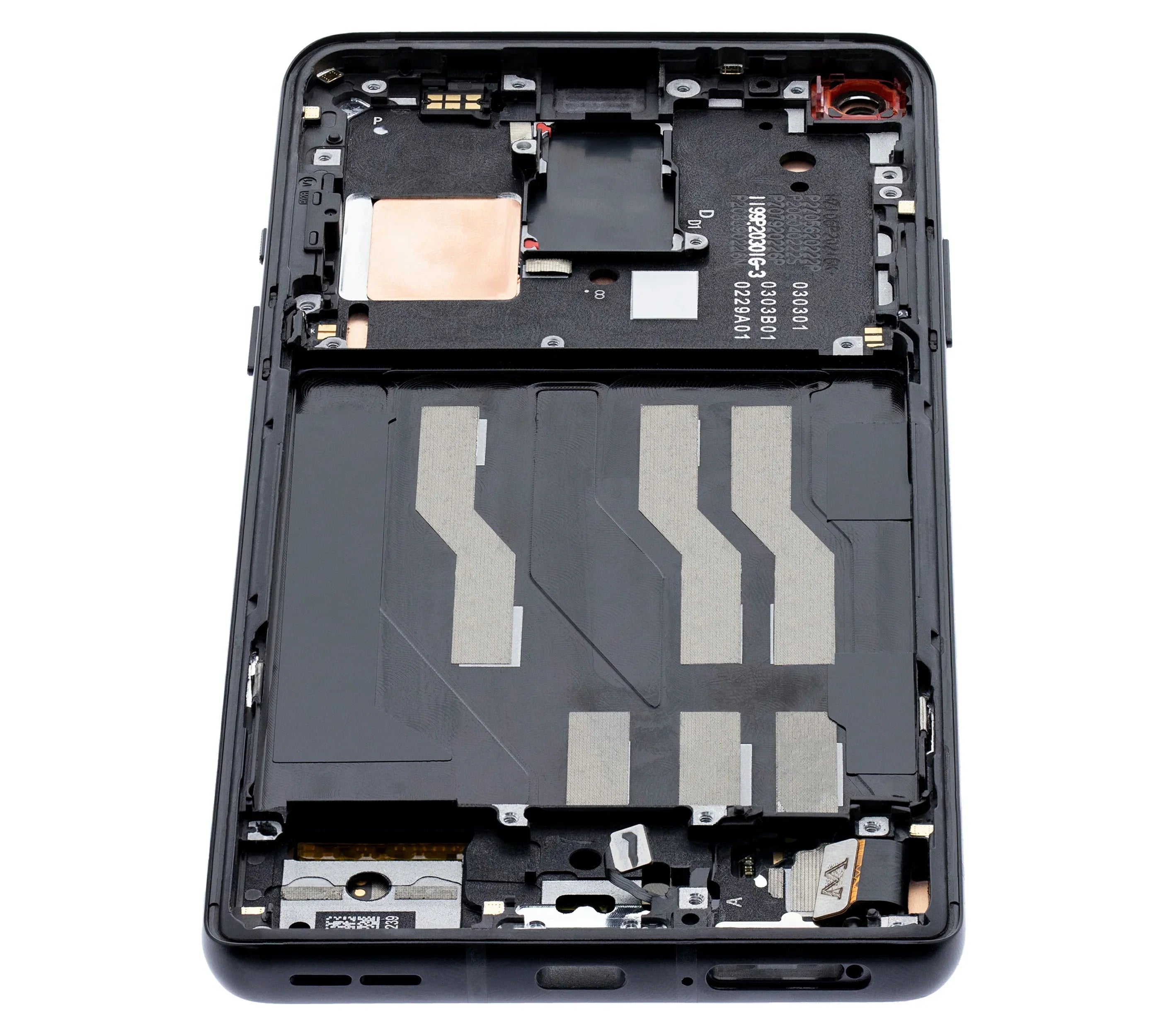 (Onyx OnePlus UW Black) OLED For With Replacement (Non-Verizon (Refurbished) Assembly 5G 8 Frame) Compatible 5G / Frame