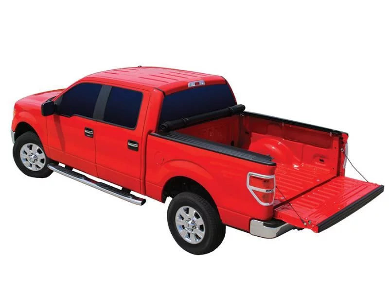 Toyota Tundra Without 8' 2007-2021 35229 Fits Deck Access Roll-Up Cover Tonneau Bed Box Rail LiteRider