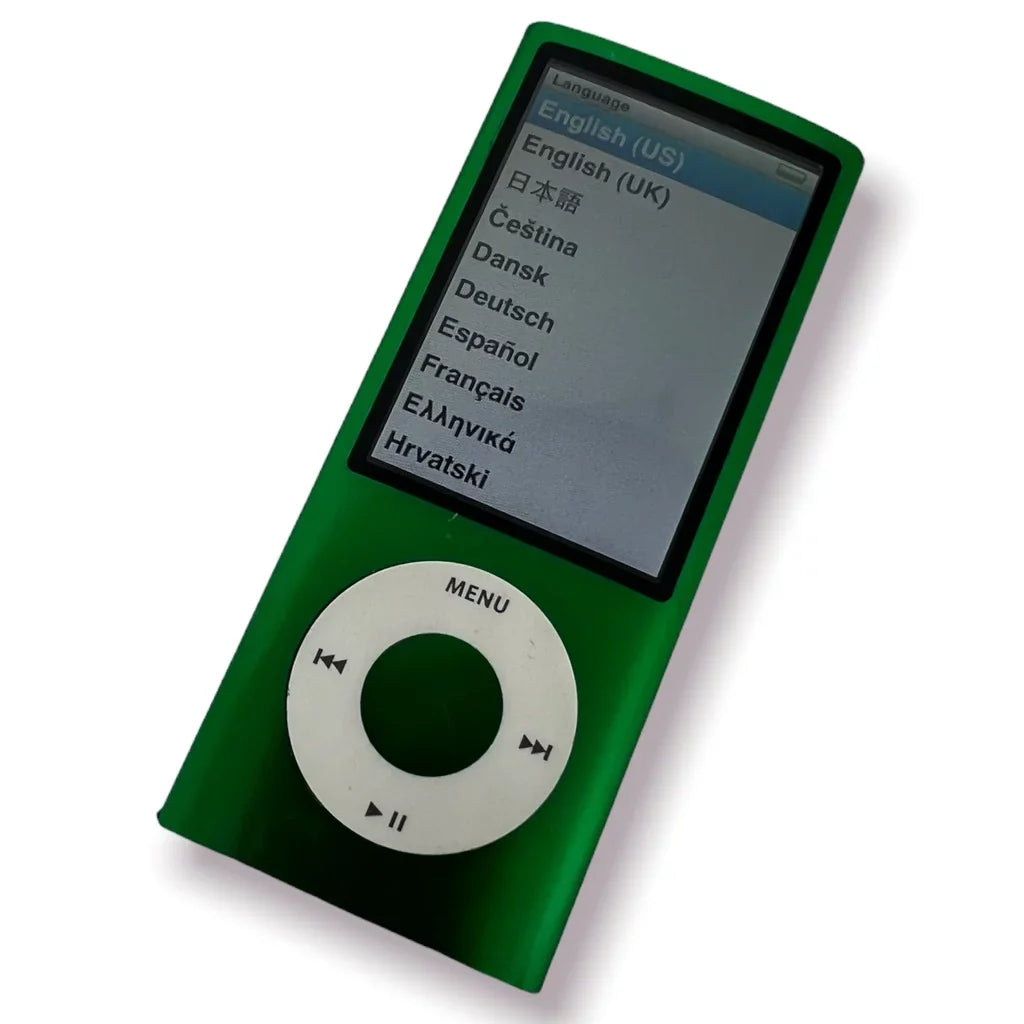 5th Green Apple Bundle, Generation Nano 8GB New Like iPod