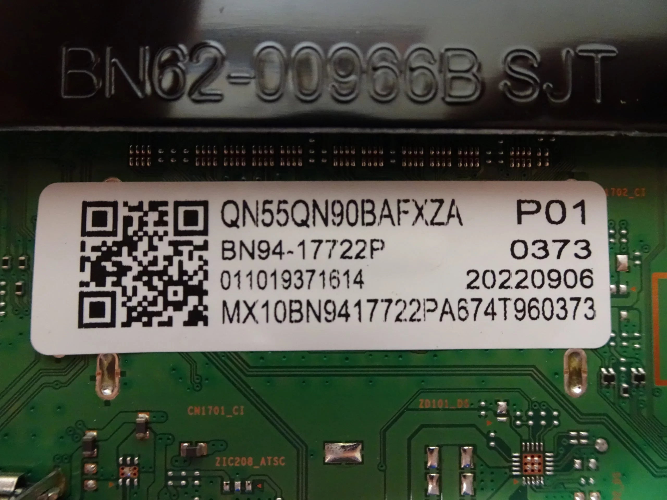 Main Samsung QN55QN90BAFXZA Board BN94-17722P
