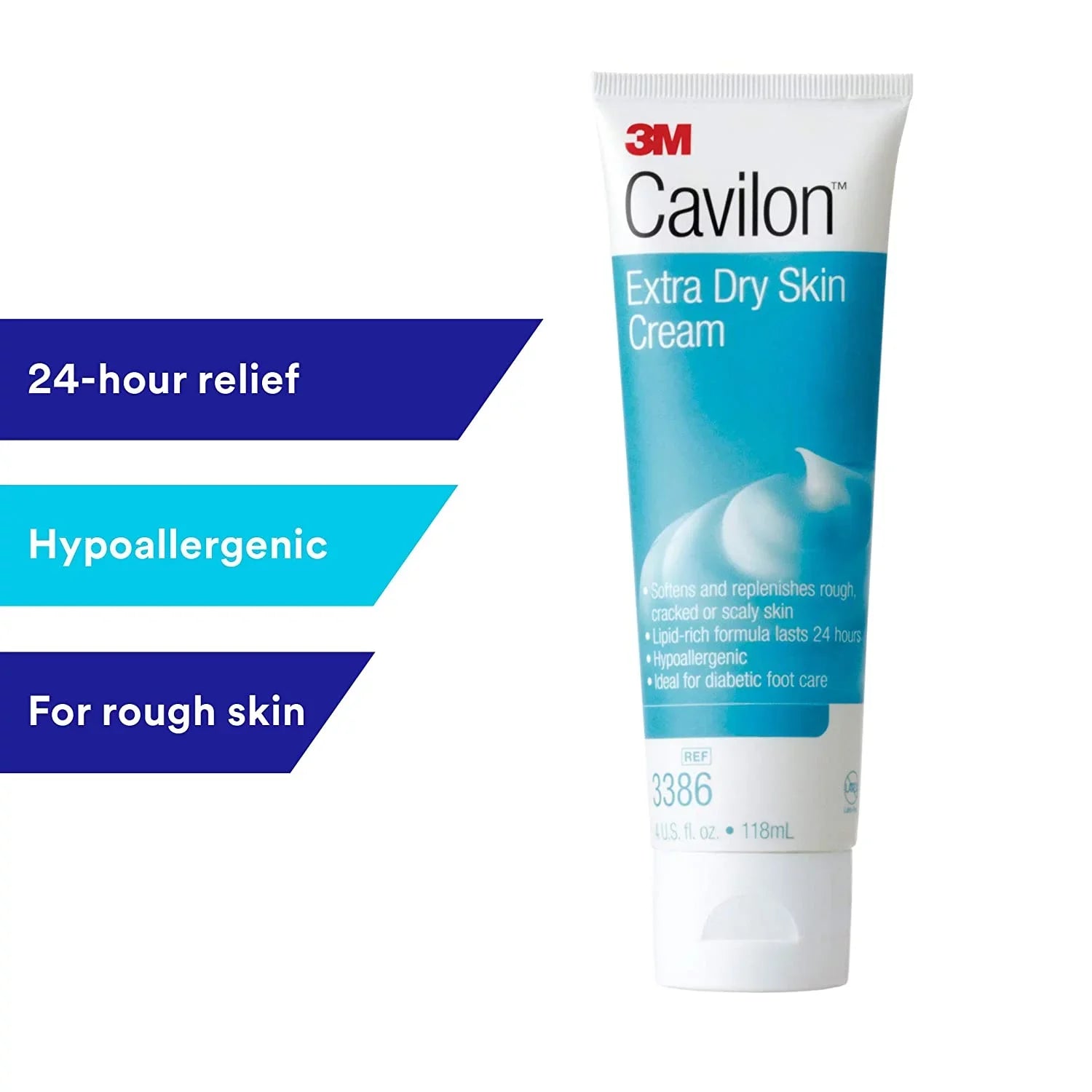12 Body Dry and Moisturizer, 4 Ounce, Hand 3M Count Extra Cavilon Scented,