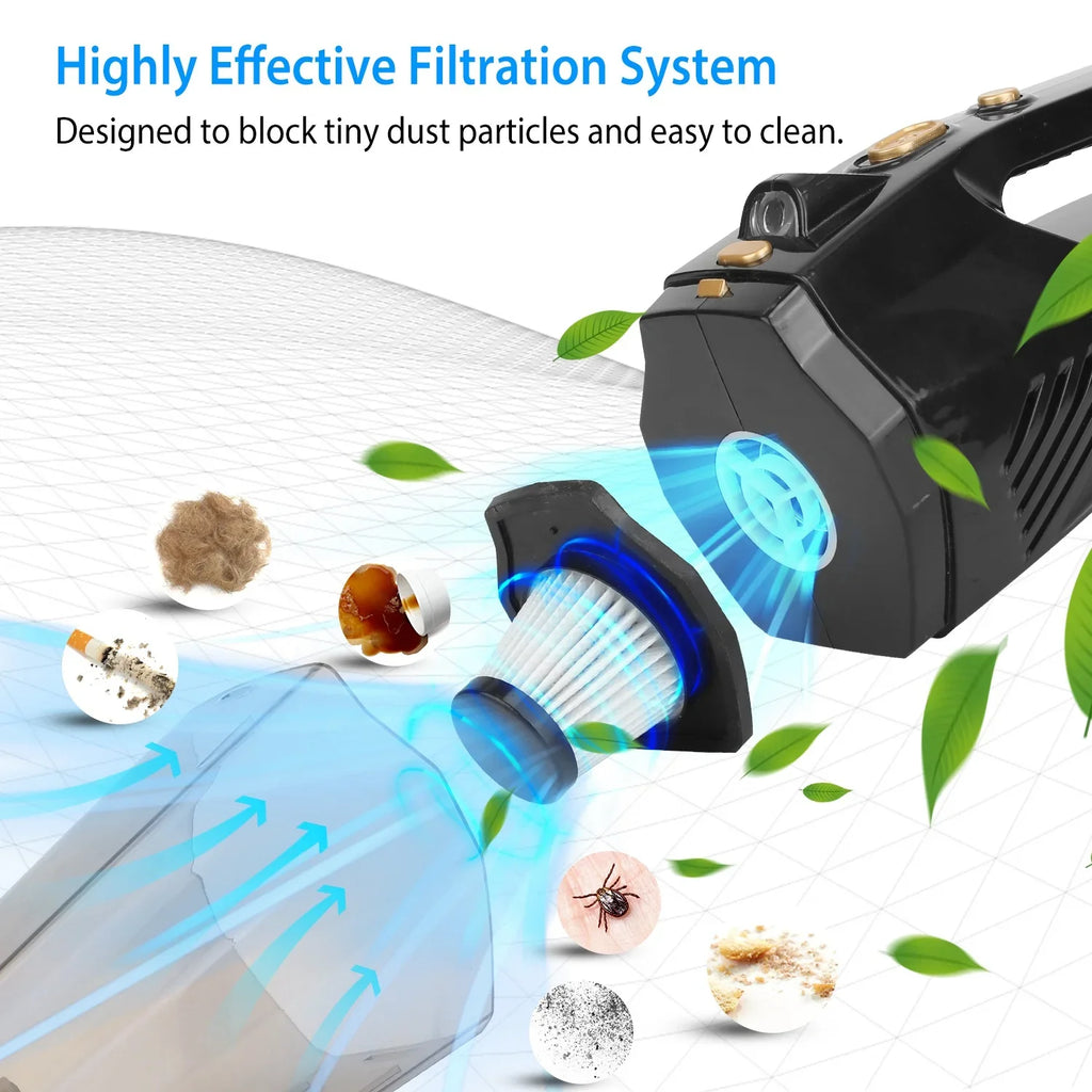 120W Handheld with iMountek Powerful Accessory Cleaner Cleaner, Suction Vacuum Home 8000PA Duster DC 12V Kit Car Vacuum