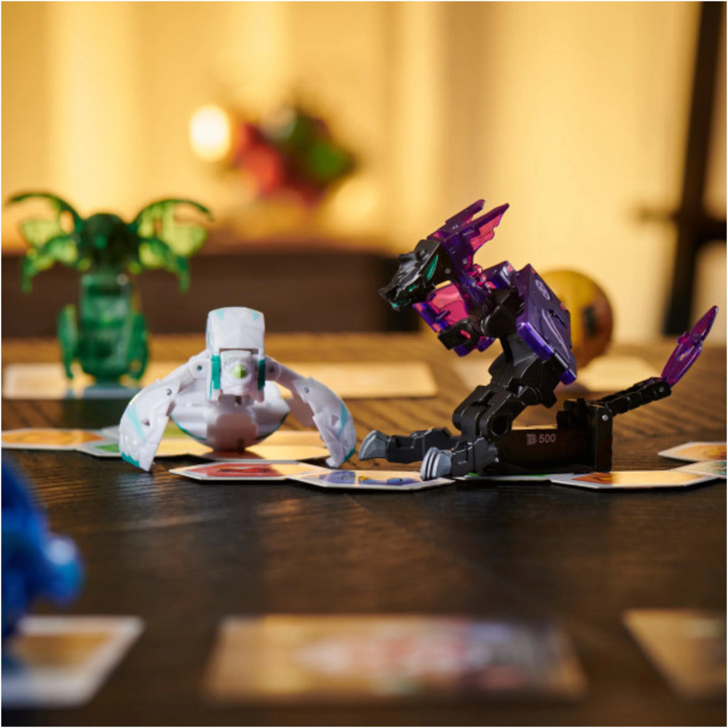 Nova Legends and Nillious 4-Pack, Geogan, Collection more Arcleon Bakugan, Cycloid Bakugan