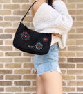 Spade Little Black Shoulder Sam Nylon Small Bag Firework Kate Embellished Better