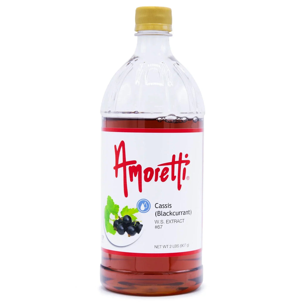 '- Keto Highly and (Blackcurrant) Savory, Extract Soluble 2 For Free, Friendly Cassis & more, Perfect Preservative Pareve, oz Water Pastry, Concentrated Kosher Brewing, Amoretti - Vegan,