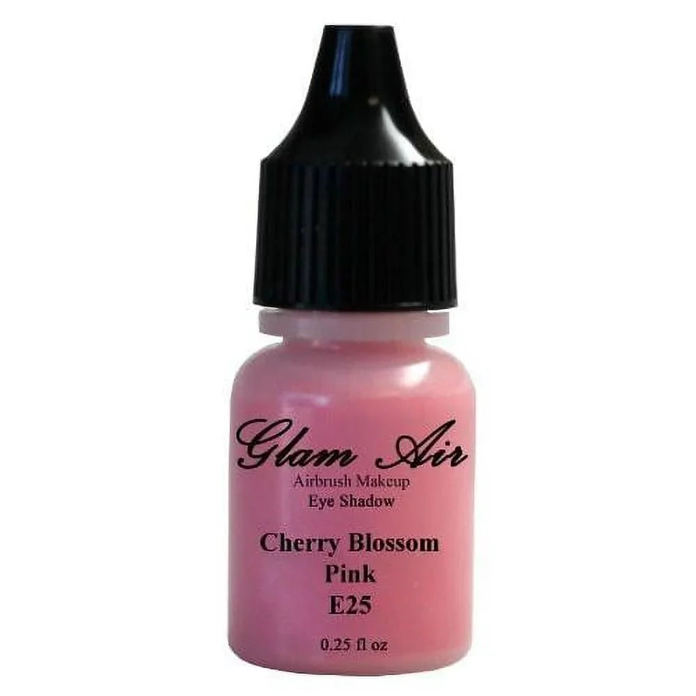 Magenta, Shimmer, and E25 Shadow E28 Makeup All Shimmer Peachy E31 Day of Cherry Set Purple Shimmer Light Eye E27 Glam of Water-based Shades Mauve, Five atmospheric (5) Last Airbrush E29 Formula Blossom Pink,