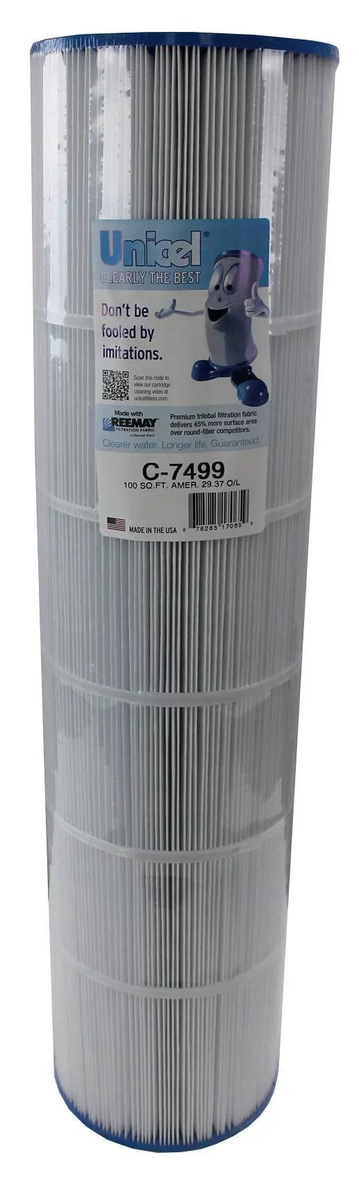 Sq C-7499 100 Cartridge Premier Spa Replacement Unicel Filters 2) American Ft