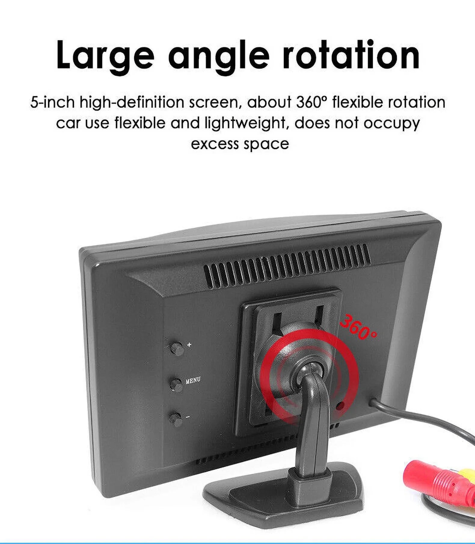 Night Vision Camera Wireless Paddsun Rear Kit Waterproof Backup HD Monitor Car 5" View