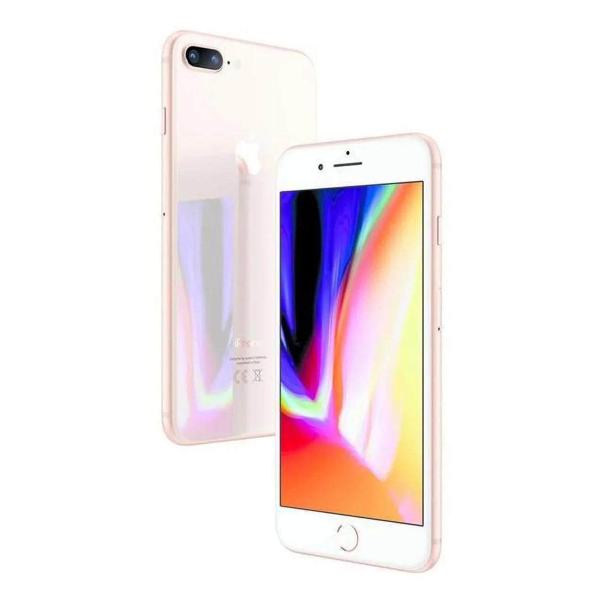 Plus 64GB 8 Unlocked) A1864 (Refurbished) Restored iPhone Apple (Fully Gold