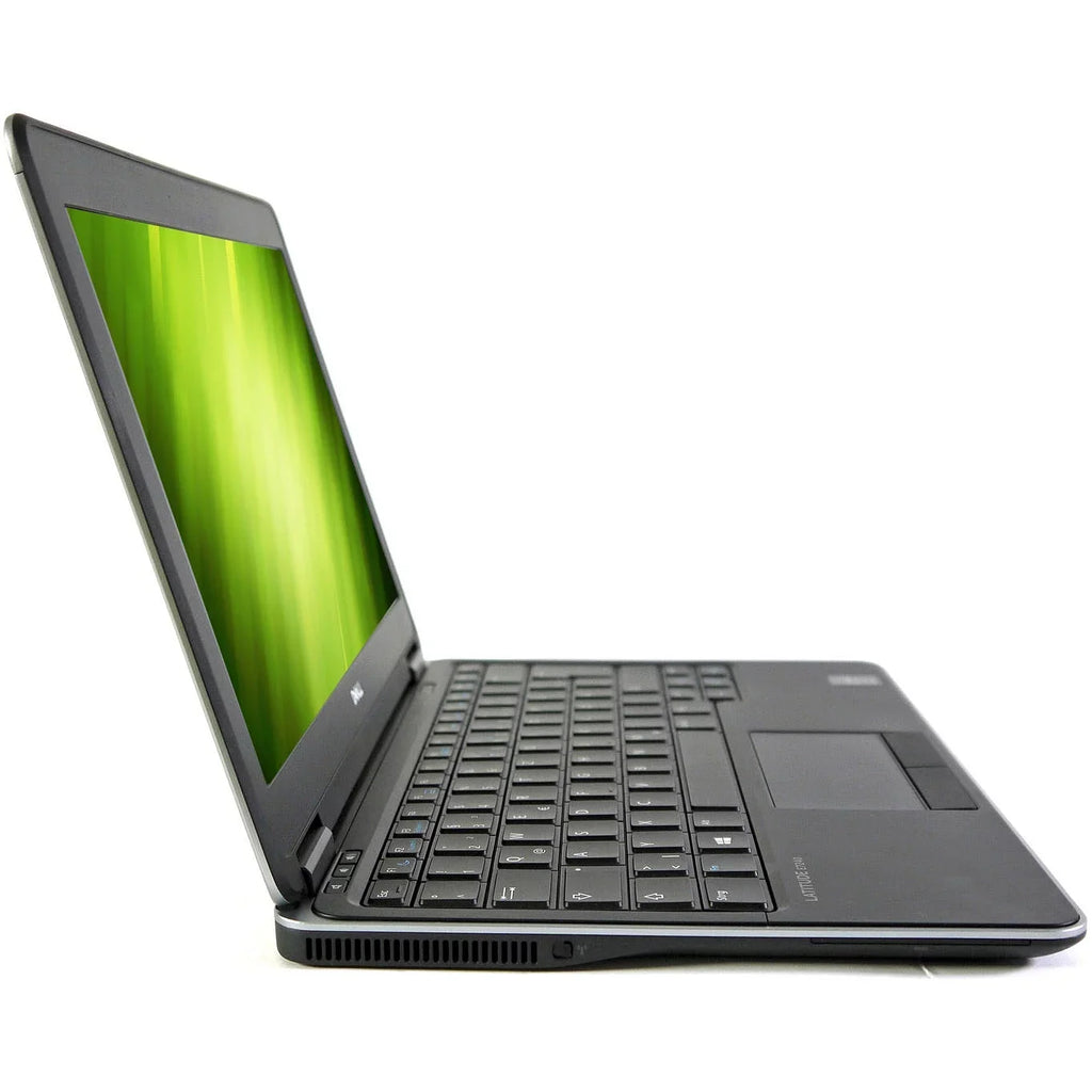 Pro 8GB Laptop i5 Camera 256SSD Dell Latitude 10 Used E7240 64 12" 1.6GHz Windows