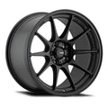 16x8 Wheel +35et Konig Black 57B 4x100 Semi-Matte Dekagram