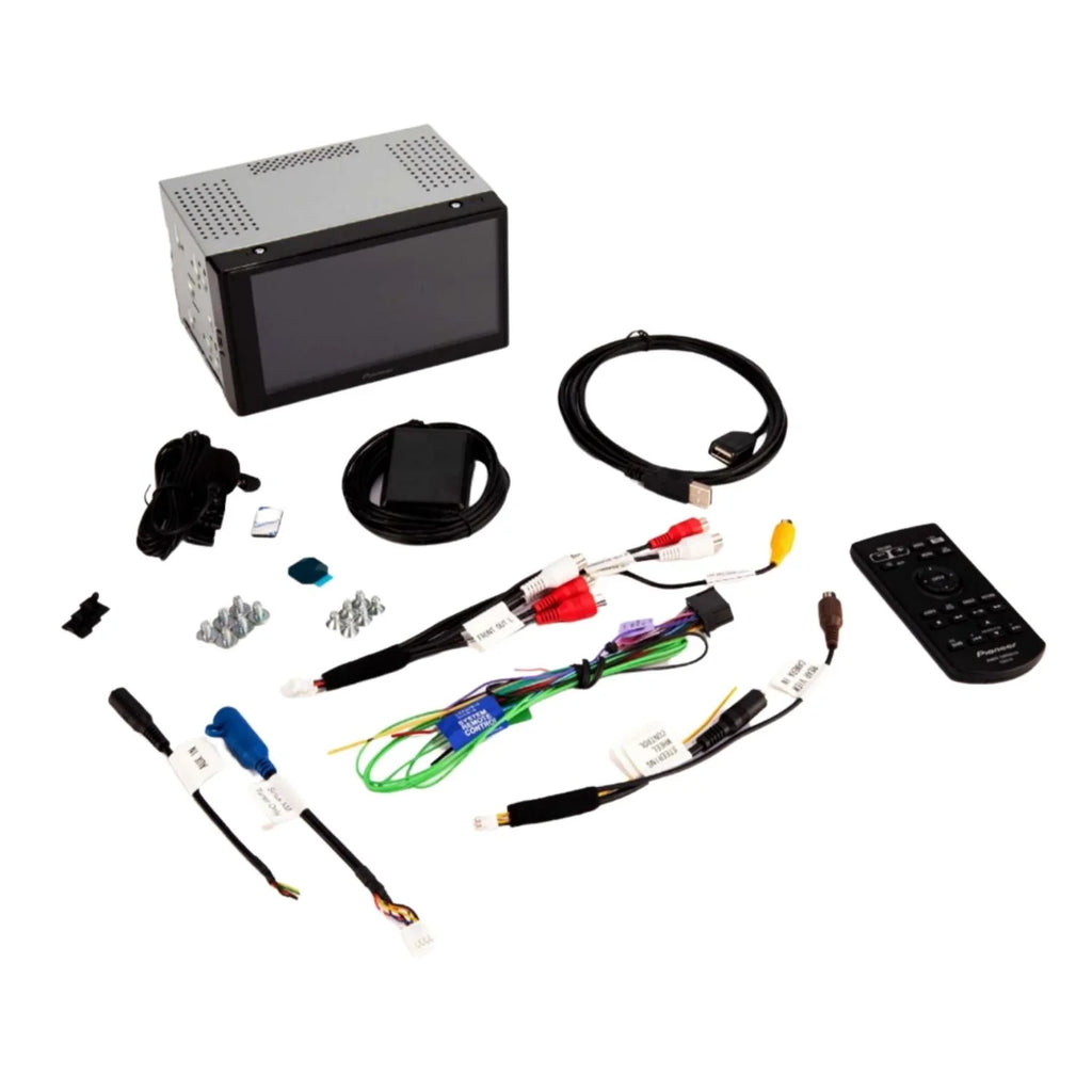 Bullet Camera Pioneer Receiver WiFi and New Multimedia DMH-W2770NEX with 6.8"